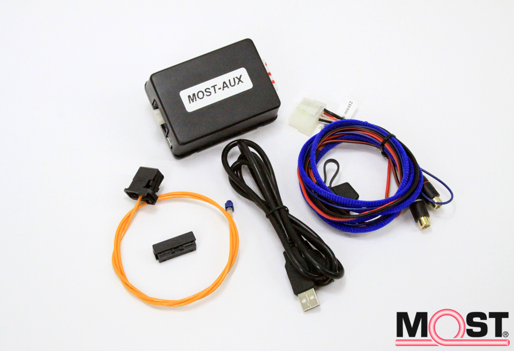 Audio Interface - MOST-AUX for Mercedes - NAV-TV car audio wiring diagram 2006 land rover lr3 