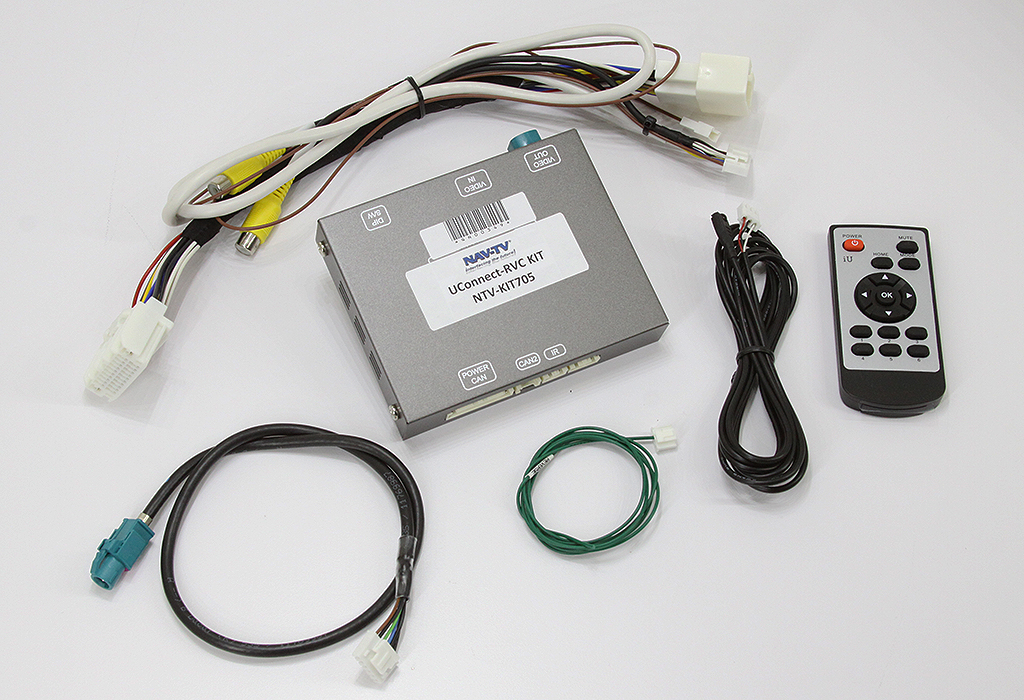 Back-up Camera Interface