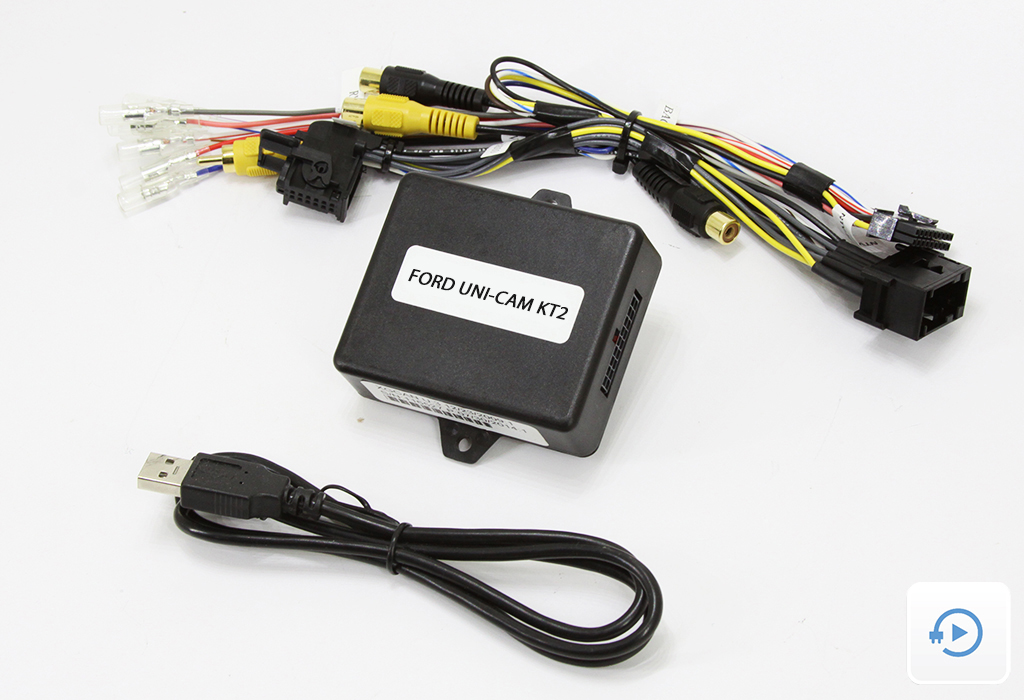 Back-up Camera Interface - Ford­ 4